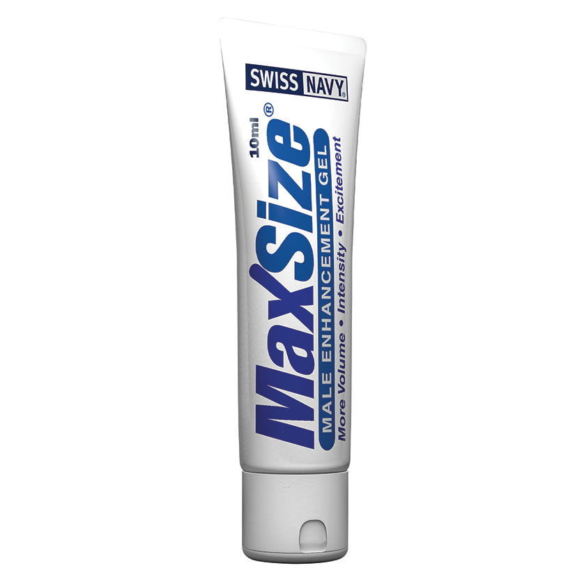 MAX Size Male Enhancement Cream 10ml Tube - Eros Fine Goods