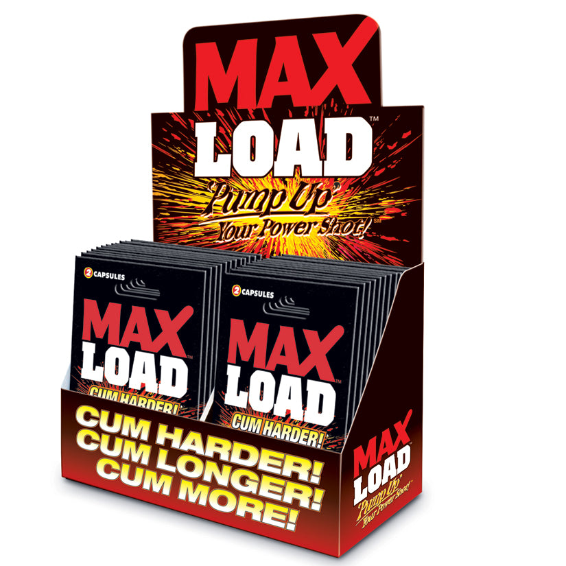MAX Load-2 Pill Pack Display of 24 - Eros Fine Goods