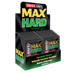 MAX Hard-2 Pill Pack 24/Display - Eros Fine Goods