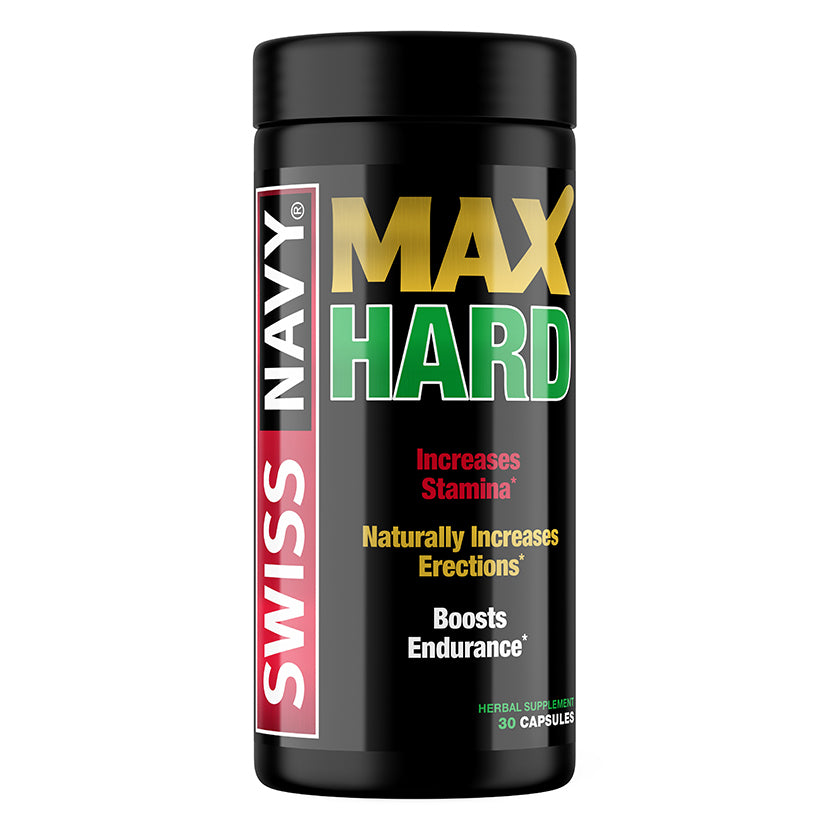 MAX Hard-30 Count Bottle - Eros Fine Goods