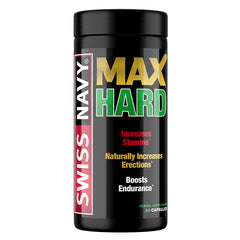 MAX Hard-30 Count Bottle - Eros Fine Goods