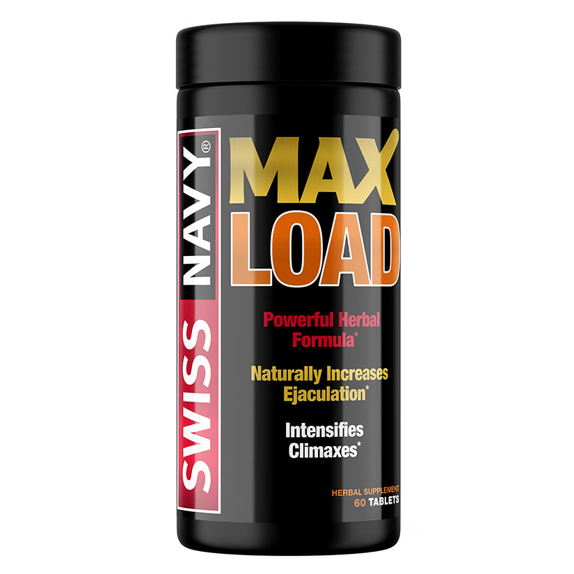 MAX Load-60 Count Bottle - Eros Fine Goods