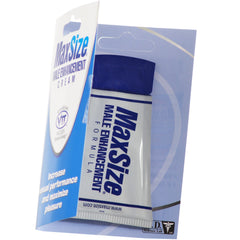 MAX Size Male Enhancement Cream Single Pack - Eros Fine Goods