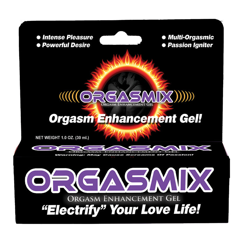 Orgasmix Oral Enhancement Gel 1oz - Eros Fine Goods