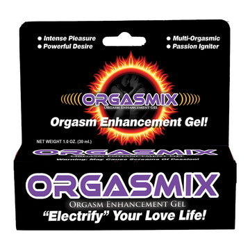 Orgasmix Oral Enhancement Gel 1oz - Eros Fine Goods