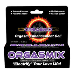 Orgasmix Oral Enhancement Gel 1oz - Eros Fine Goods