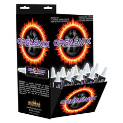 Orgasmix Oral Enhancement Gel Display of 144 - Eros Fine Goods