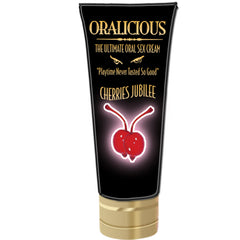 Oralicious-Cherry 2oz - Eros Fine Goods
