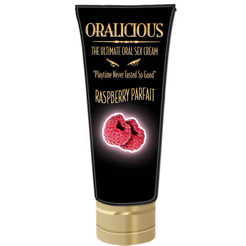 Oralicious-Raspberry 2oz - Eros Fine Goods