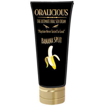 Oralicious-Banana Split 2oz - Eros Fine Goods