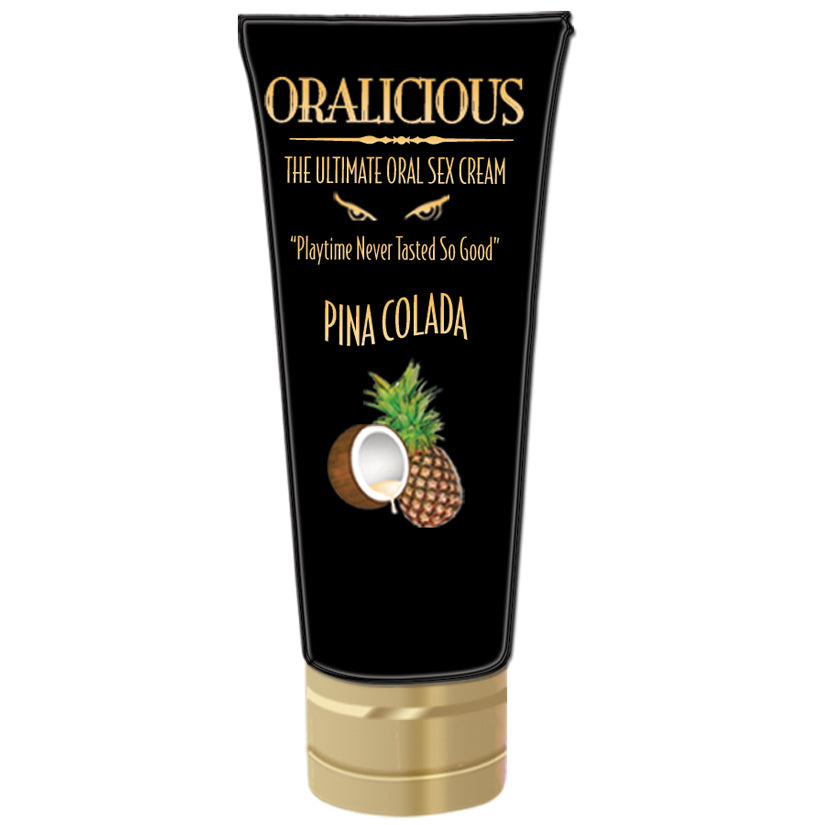 Oralicious-Pina Colada 2oz - Eros Fine Goods