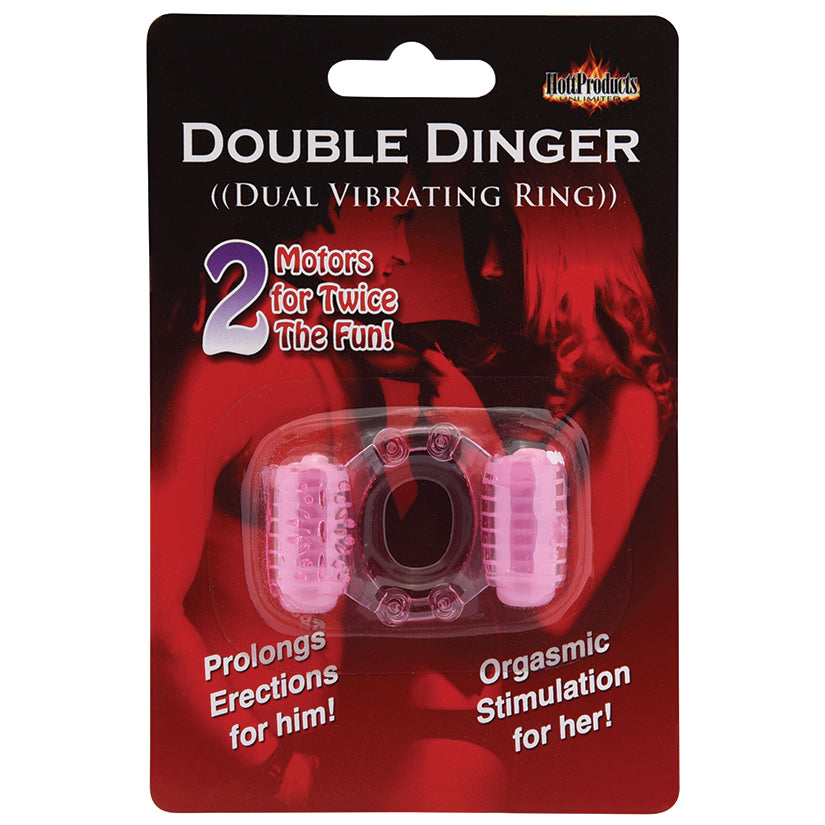 Double Dinger-Pink - Eros Fine Goods