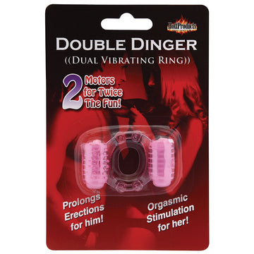Double Dinger-Pink - Eros Fine Goods