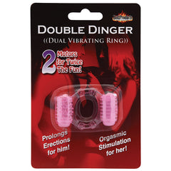 Double Dinger-Pink - Eros Fine Goods