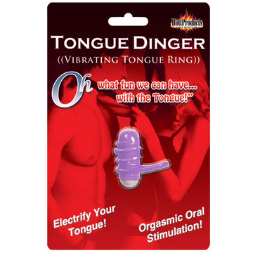 Tongue Dinger-Purple - Eros Fine Goods