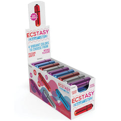 Big O Ecstasy Bullet Vibe Display of 36 - Eros Fine Goods