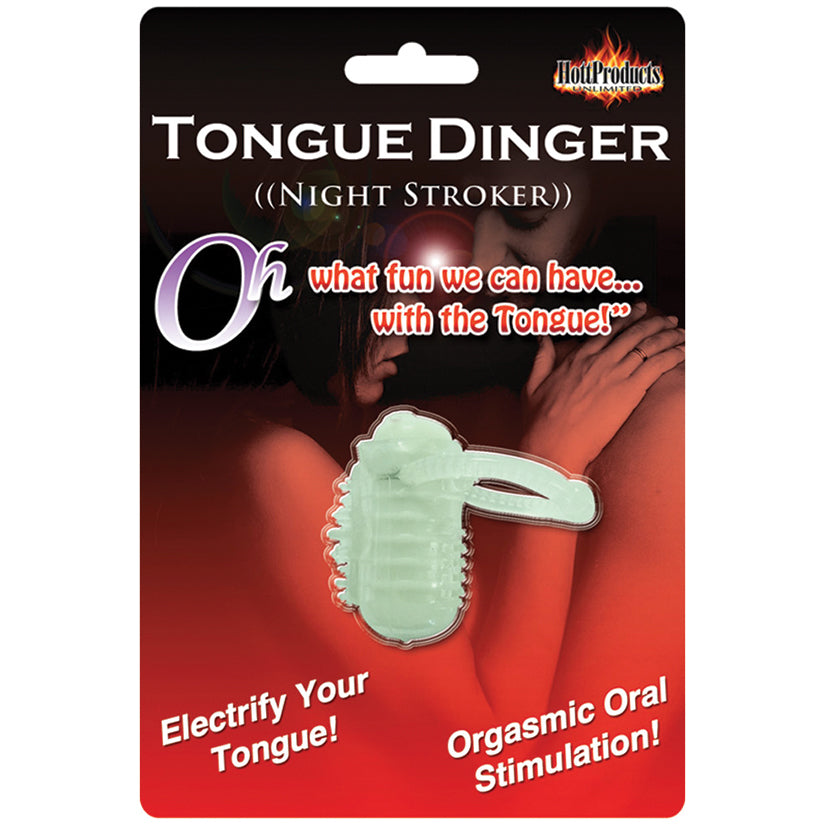 Tongue Dinger-Glow In The Dark - Eros Fine Goods