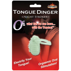 Tongue Dinger-Glow In The Dark - Eros Fine Goods