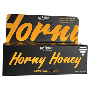 Horny Honey Clitoral Stimulation Gel 1oz - Eros Fine Goods