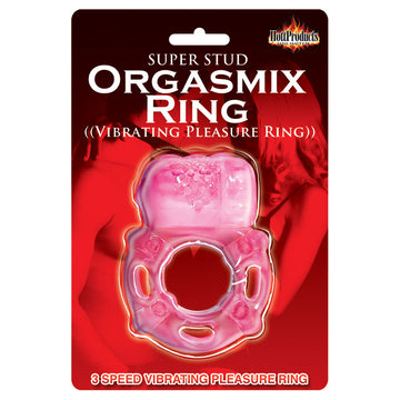 Super Stud Orgasmix Ring-Magenta - Eros Fine Goods
