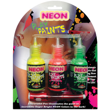 Neon Body Paints 3pk - Eros Fine Goods