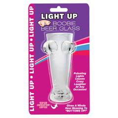 Light Up Boobie Beer Glass - Eros Fine Goods