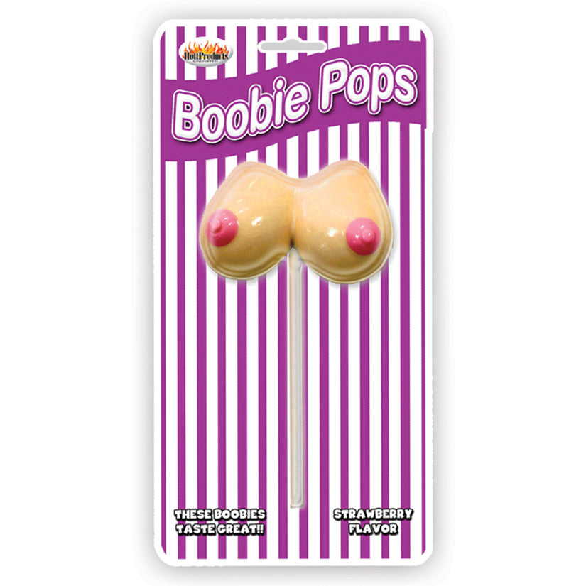 Boobie Pop-Strawberry - Eros Fine Goods