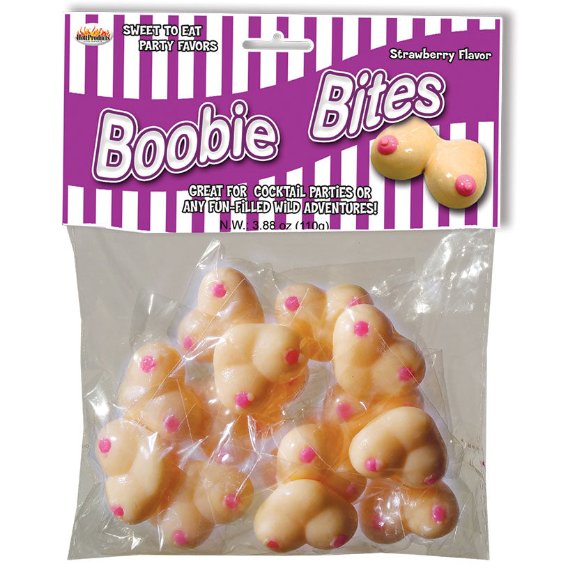 Boobie Bites-Strawberry - Eros Fine Goods