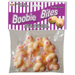 Boobie Bites-Strawberry - Eros Fine Goods