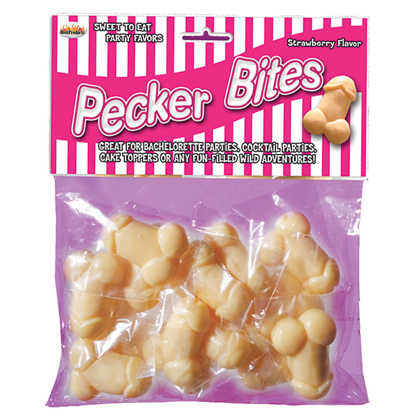 Pecker Bites-Strawberry - Eros Fine Goods
