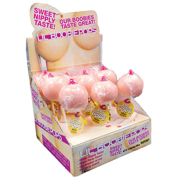 Lil Boobie Pops Display of 9 - Eros Fine Goods