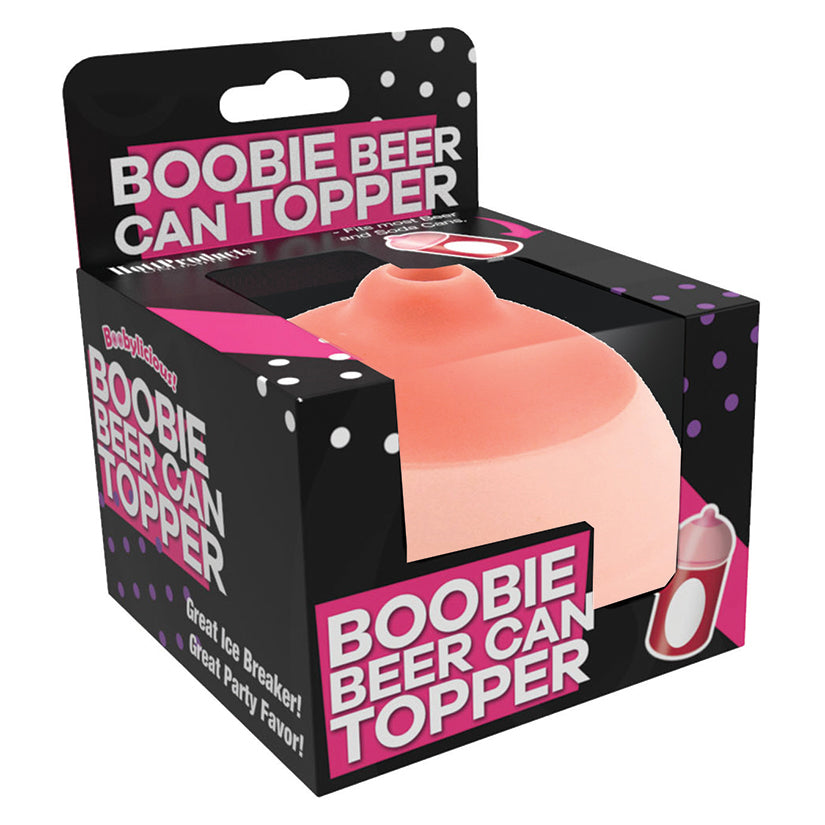 Boobie Beer Can Topper - Eros Fine Goods
