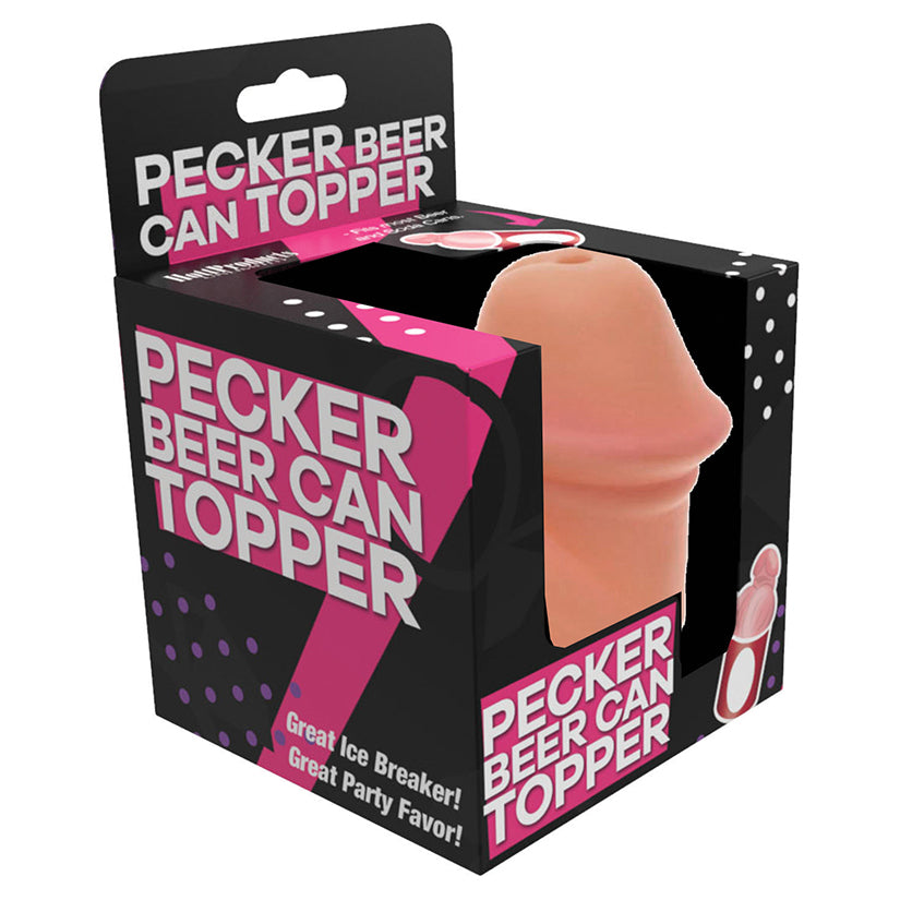 Pecker Beer Can Topper - Eros Fine Goods