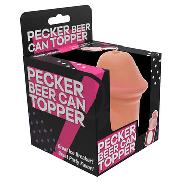 Pecker Beer Can Topper - Eros Fine Goods