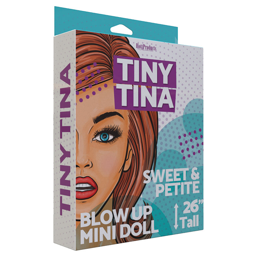 Tiny Tina Petite Size Blow Up Doll 26" - Eros Fine Goods