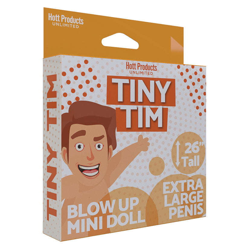 Tiny Tim Blow Up Party Doll - Eros Fine Goods