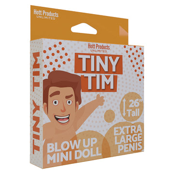 Tiny Tim Blow Up Party Doll - Eros Fine Goods