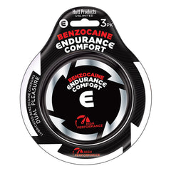 Endurance Comfort Condoms 3pk - Eros Fine Goods