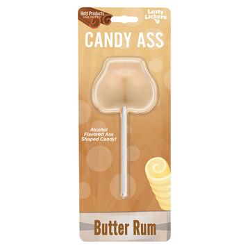 Candy Ass Booty Pops-Butter Rum Flavor - Eros Fine Goods