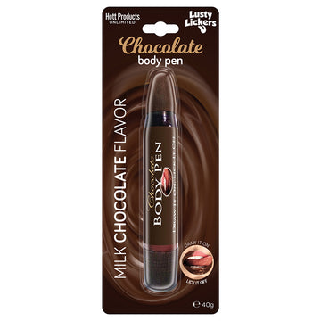 Milk Chocolate Body Pen - Eros Fine Goods