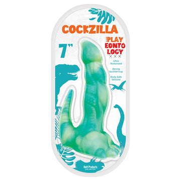 Playeontology Reptile Series-Cockzilla 7" - Eros Fine Goods