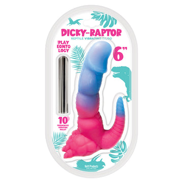 Playeontology Reptile Vibrating Series-Dicky Raptor - Eros Fine Goods