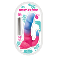 Playeontology Reptile Vibrating Series-Dicky Raptor - Eros Fine Goods