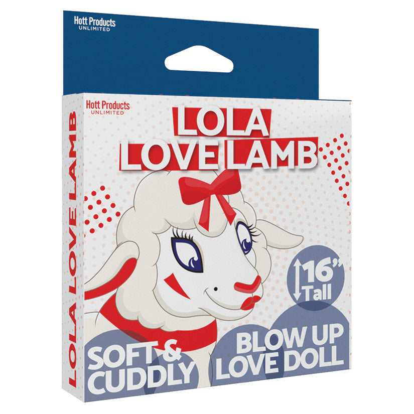 Lola Love Lamb Blow Up Sheep - Eros Fine Goods