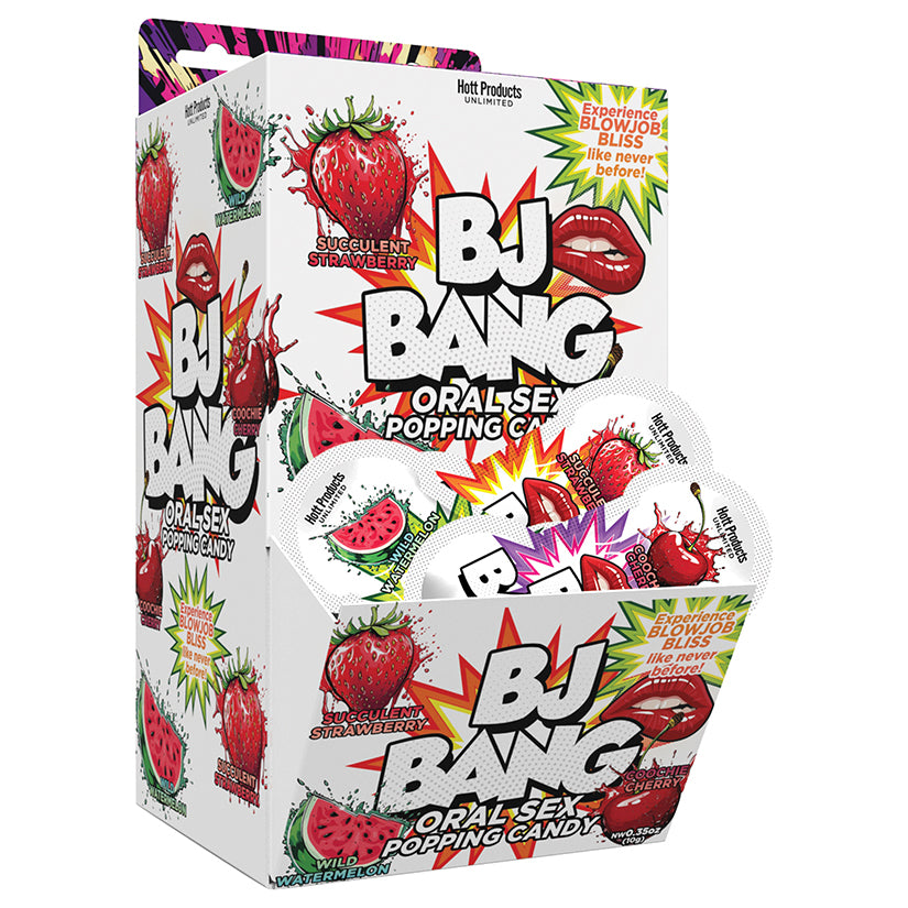 BJ Bang Display of 72pcs - Eros Fine Goods