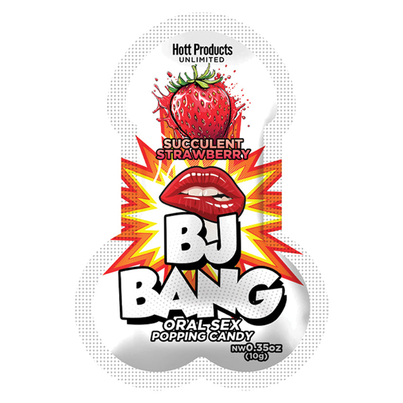 BJ Bang-Strawberry - Eros Fine Goods