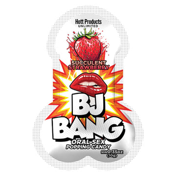 BJ Bang-Strawberry - Eros Fine Goods