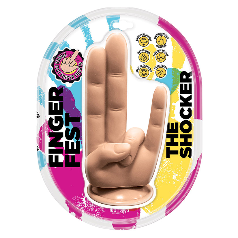Finger Fest The Shocker-Flesh - Eros Fine Goods