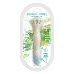 Wet Dreams Crown Jewel Crown Sceptor Vibe With Inner Wand - Eros Fine Goods