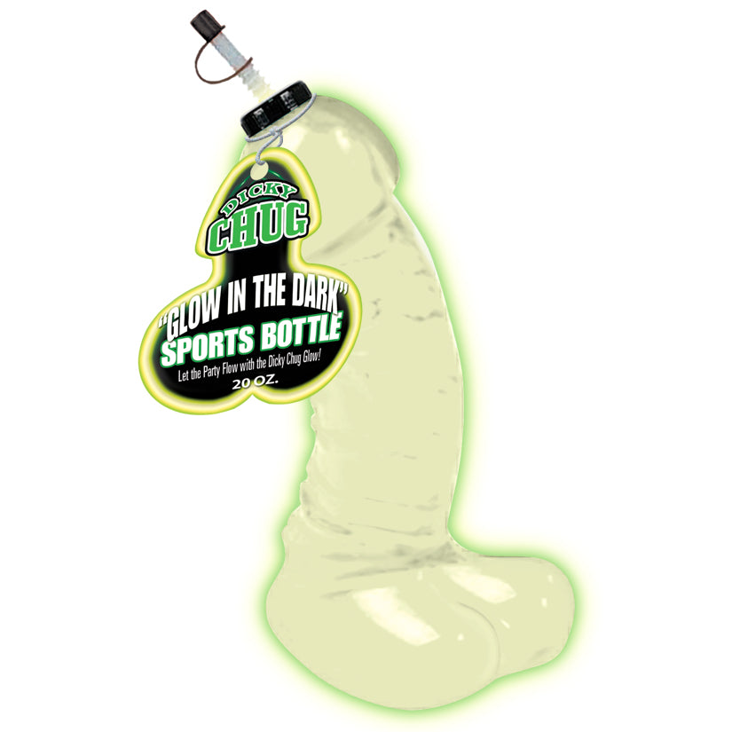 Dicky Chug Sports Bottle-Glow in the Dark - Eros Fine Goods